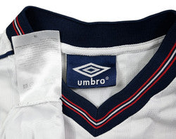 Maillot Angleterre 1986-87 Umbro Réédition Domicile Vintage L