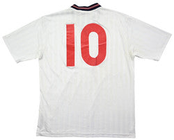 Maillot Angleterre 1986-87 Umbro Réédition Domicile Vintage L