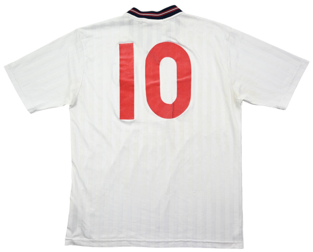 Maillot Angleterre 1986-87 Umbro Réédition Domicile Vintage L