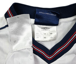 Maillot Angleterre 1986-87 Umbro Réédition Domicile Vintage L