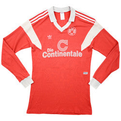 Maillot Borussia Dortmund 1986-88 Puma Match Issue #16 Vintage