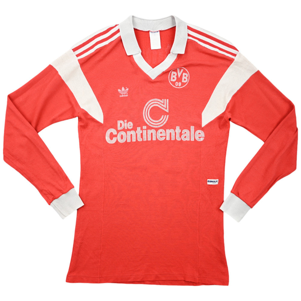 Maillot Borussia Dortmund 1986-88 Puma Match Issue #16 Vintage