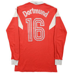 Maillot Borussia Dortmund 1986-88 Puma Match Issue #16 Vintage