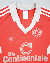 Maillot Borussia Dortmund 1986-88 Puma Match Issue #16 Vintage