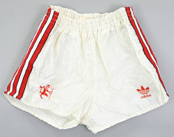 Short Manchester United 1986-88 Adidas Domicile Vintage XS Boys