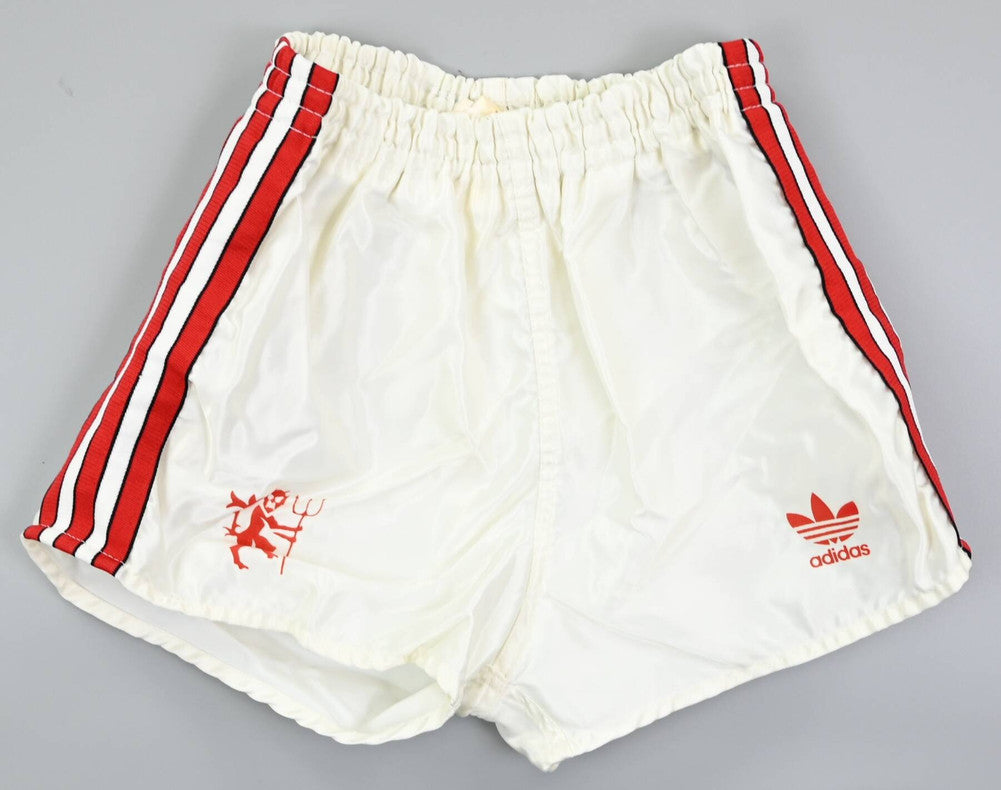 Short Manchester United 1986-88 Adidas Domicile Vintage XS Boys