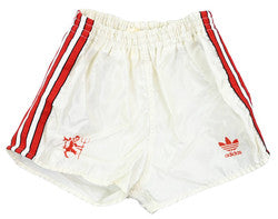 Short Manchester United 1986-88 Adidas Domicile Vintage XS Boys