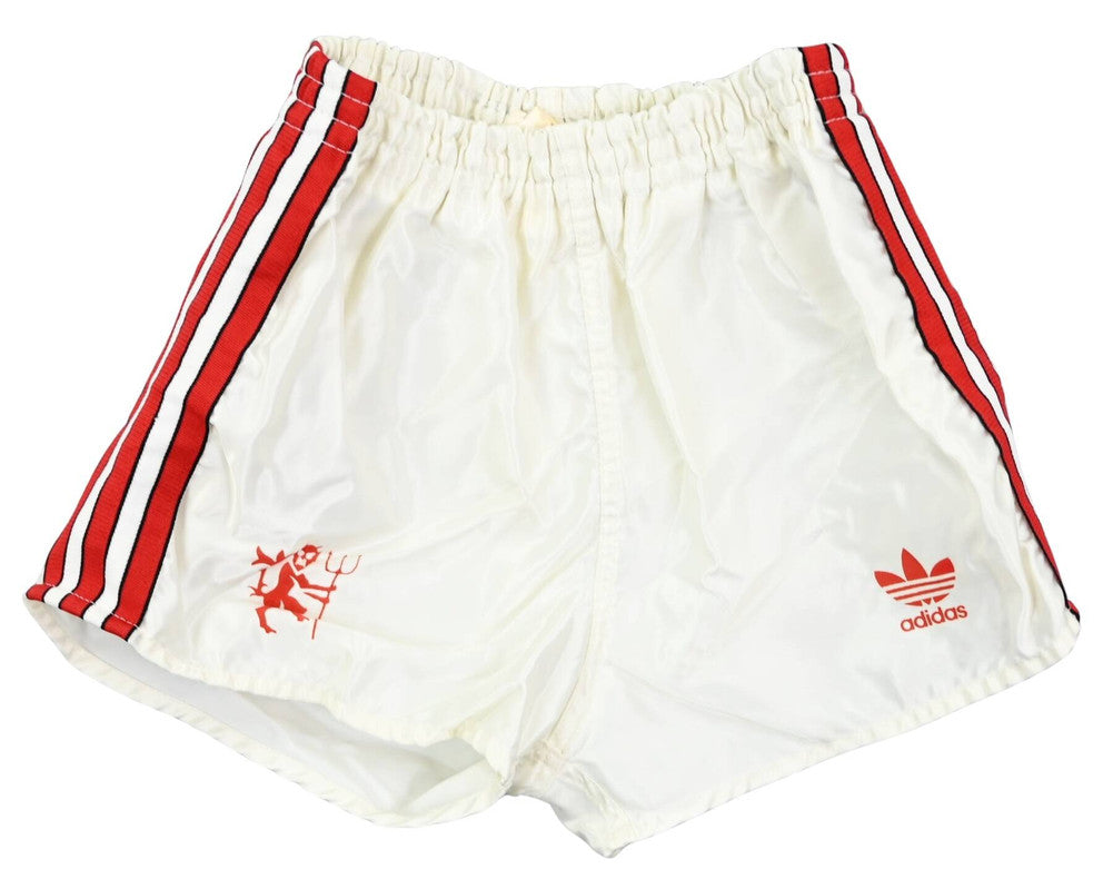 Short Manchester United 1986-88 Adidas Domicile Vintage XS Boys