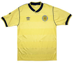 Maillot Écosse Extérieur Umbro 1986-88 Vintage Collector