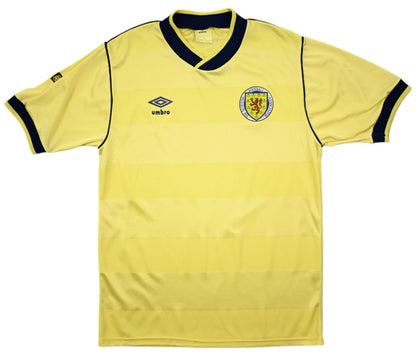 Maillot Écosse Extérieur Umbro 1986-88 Vintage Collector