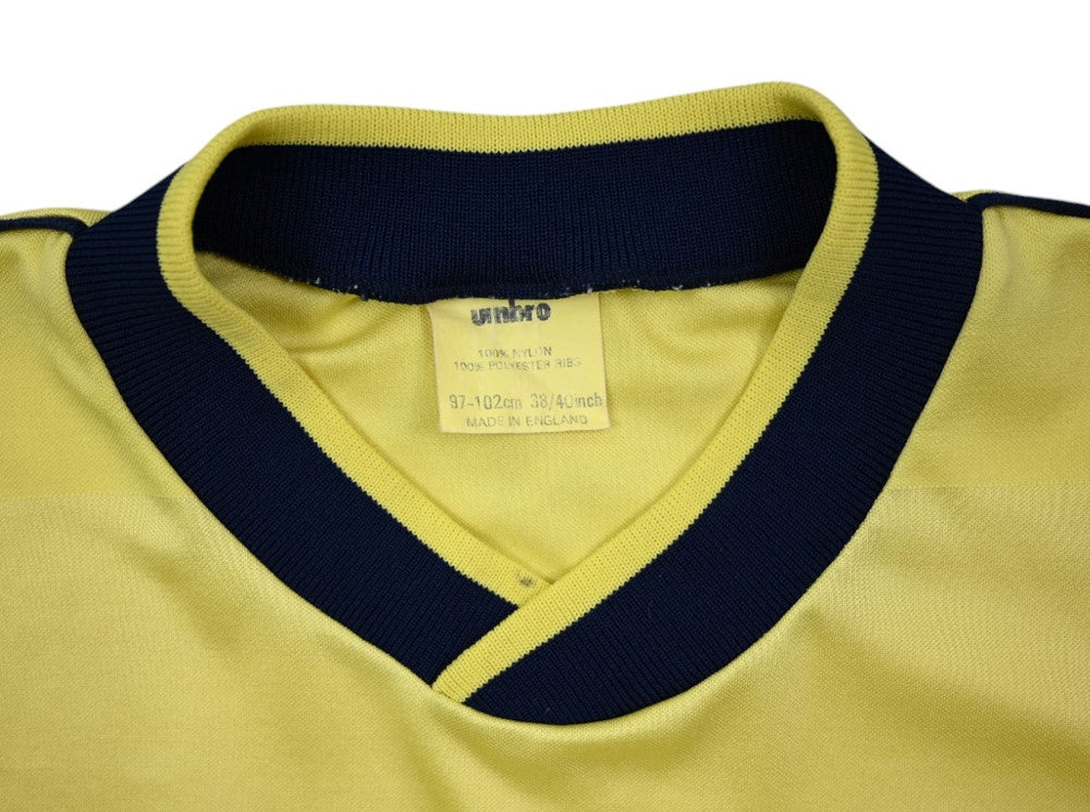 Maillot Écosse Extérieur Umbro 1986-88 Vintage Collector