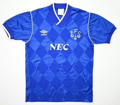 Maillot Everton Domicile 1986-1989 Umbro NEC Vintage XL Boys