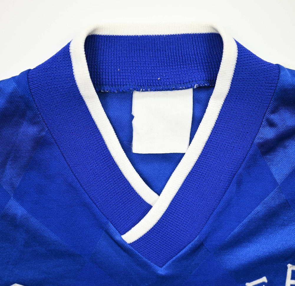 Maillot Everton Domicile 1986-1989 Umbro NEC Vintage XL Boys