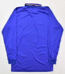 Maillot Italie Domicile Manches Longues Diadora 1986-1990 Vintage