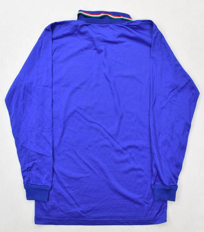 Maillot Italie Domicile Manches Longues Diadora 1986-1990 Vintage
