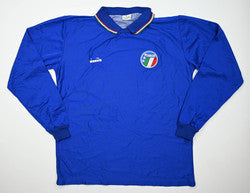 Maillot Italie Manches Longues 1986-1991 Vintage - Taille L