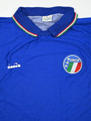 Maillot Italie Manches Longues 1986-1991 Vintage - Taille L