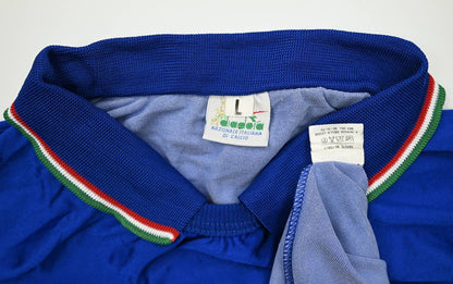Maillot Italie Manches Longues 1986-1991 Vintage - Taille L