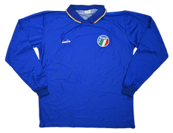 Maillot Italie Manches Longues 1986-1991 Vintage - Taille L
