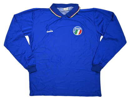 Maillot Italie Manches Longues 1986-1991 Vintage - Taille L