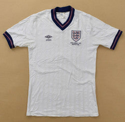 Maillot Angleterre 1986 Coupe du Monde Umbro vintage