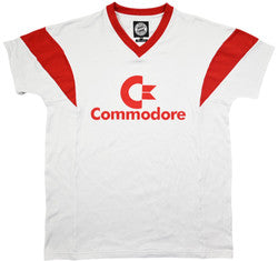 Maillot Bayern Munich 1987-88 Domicile Réédition Commodore 3XL