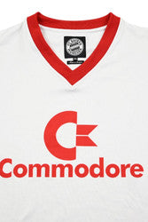 Maillot Bayern Munich 1987-88 Domicile Réédition Commodore 3XL