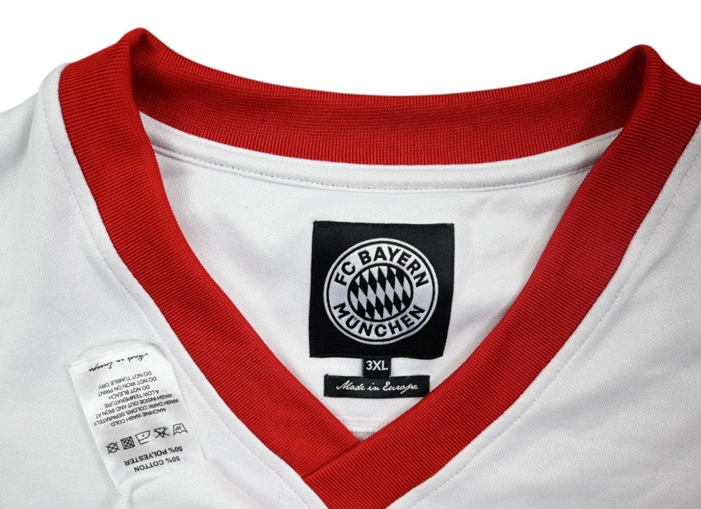 Maillot Bayern Munich 1987-88 Domicile Réédition Commodore 3XL