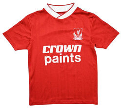 Maillot Liverpool 1987-88 Domicile Vintage Dalglish Crown Paints