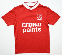 Maillot Liverpool 1987-88 Domicile Vintage Dalglish Crown Paints
