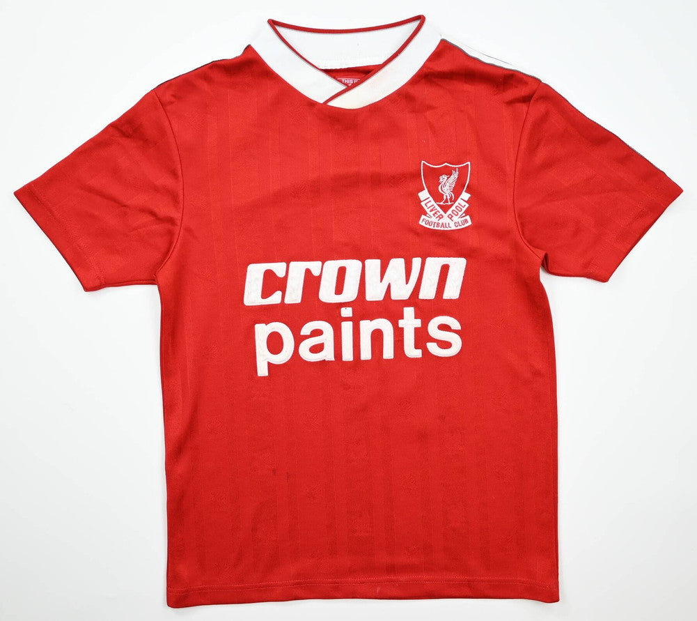 Maillot Liverpool 1987-88 Domicile Vintage Dalglish Crown Paints