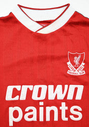 Maillot Liverpool 1987-88 Domicile Vintage Dalglish Crown Paints