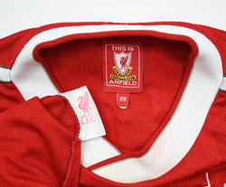 Maillot Liverpool 1987-88 Domicile Vintage Dalglish Crown Paints