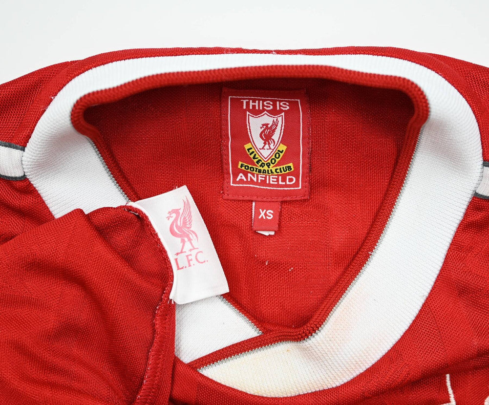 Maillot Liverpool 1987-88 Domicile Vintage Dalglish Crown Paints