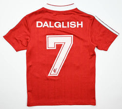 Maillot Liverpool 1987-88 Domicile Vintage Dalglish Crown Paints