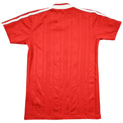 Maillot Liverpool 1987-88 Adidas Domicile Crown Paints vintage Boys