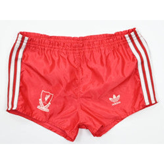 Short Liverpool 1987-88 Adidas Vintage Domicile - Collector S