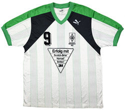 Maillot Borussia Mönchengladbach Extérieur Puma 1987-89 vintage
