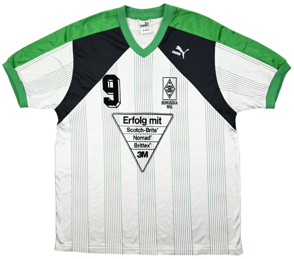 Maillot Borussia Mönchengladbach Extérieur Puma 1987-89 vintage