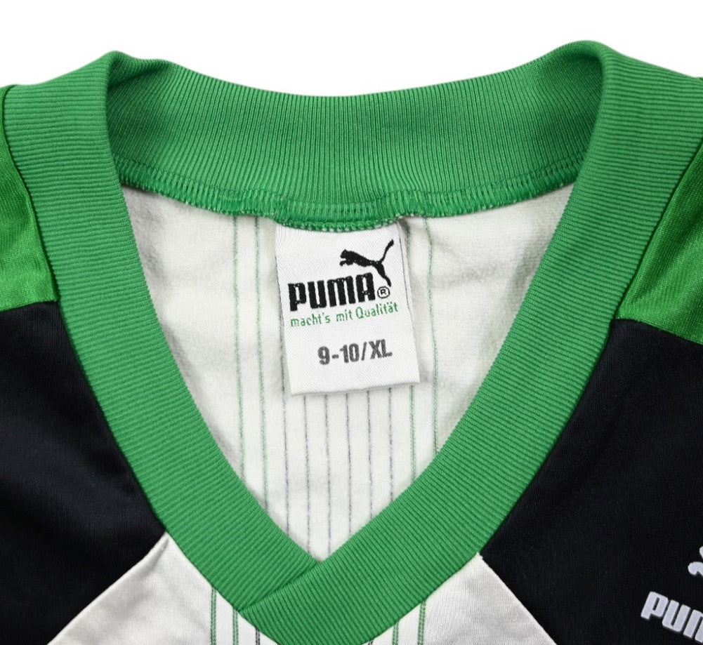 Maillot Borussia Mönchengladbach Extérieur Puma 1987-89 vintage