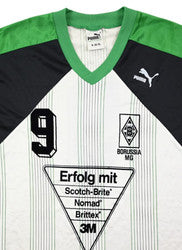 Maillot Borussia Mönchengladbach Extérieur Puma 1987-89 vintage
