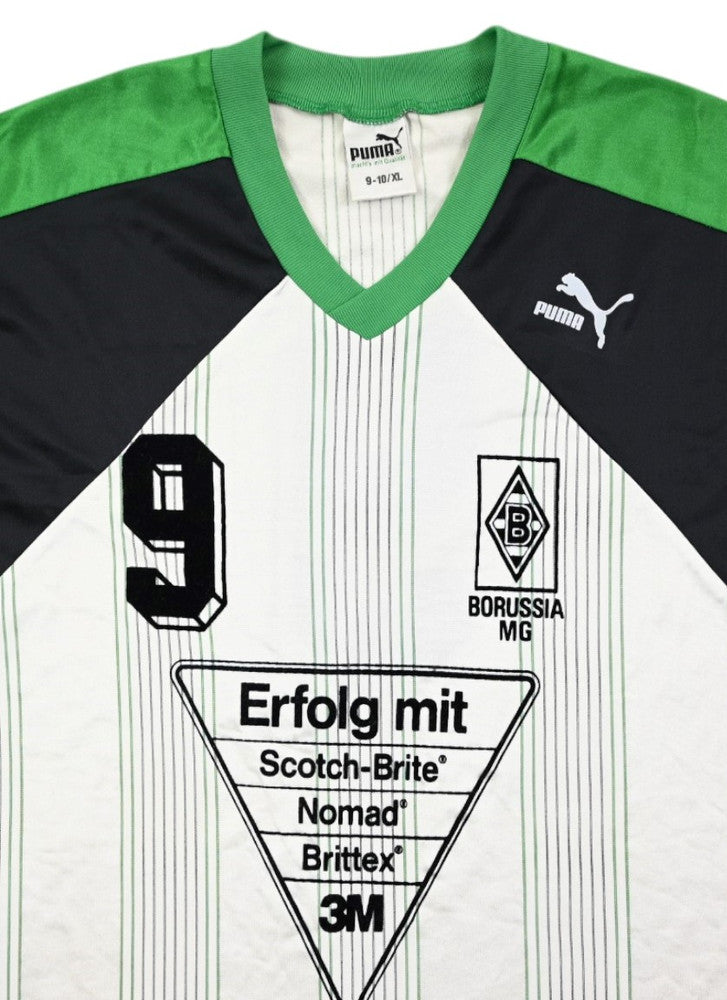 Maillot Borussia Mönchengladbach Extérieur Puma 1987-89 vintage