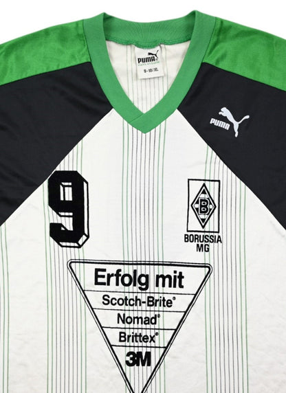 Maillot Borussia Mönchengladbach Extérieur Puma 1987-89 vintage