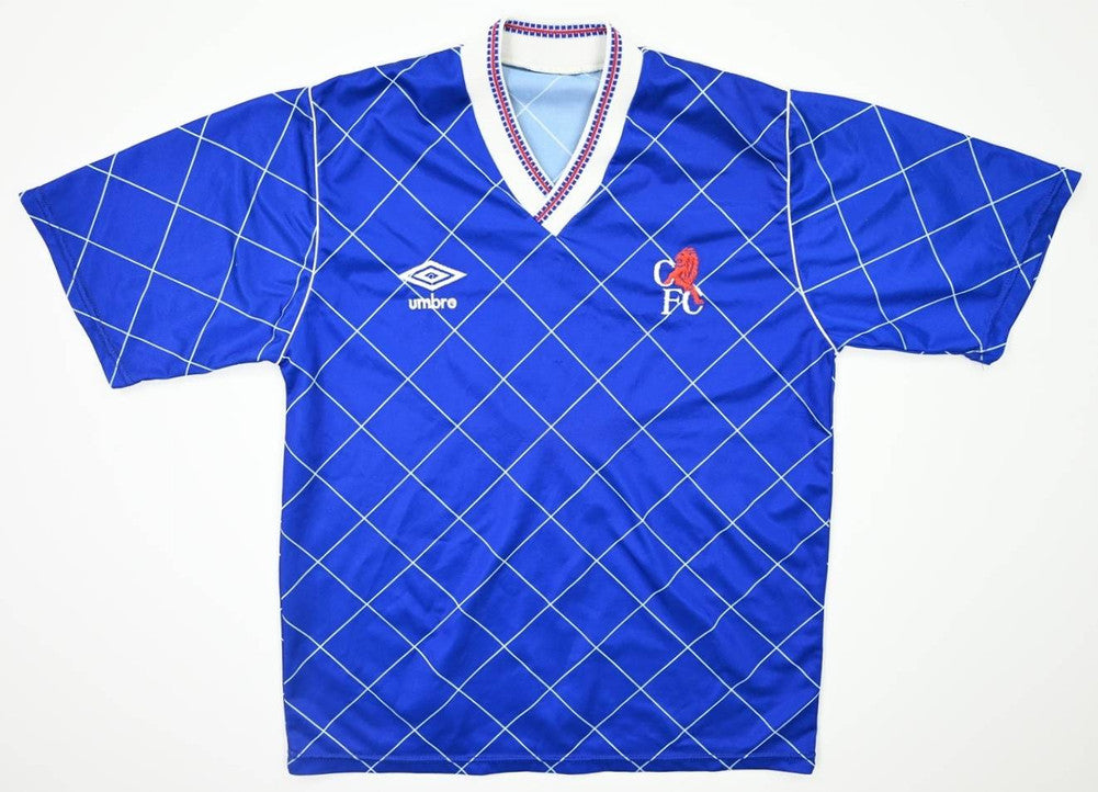 Maillot Chelsea 1987-89 Umbro vintage collector - rare