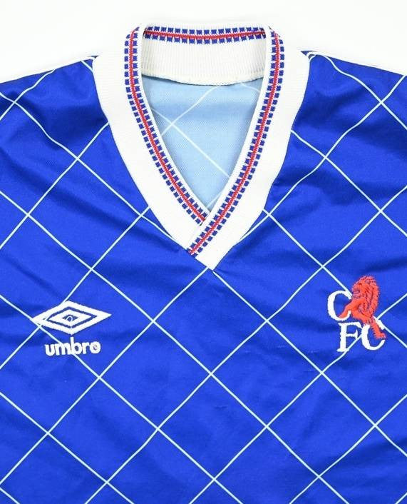 Maillot Chelsea 1987-89 Umbro vintage collector - rare