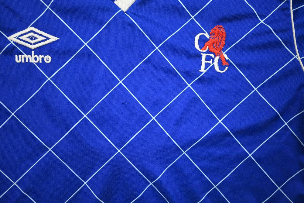 Maillot Chelsea 1987-89 Umbro vintage collector - rare