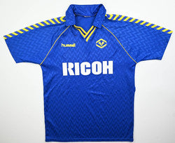 Maillot Hellas Verona 1987-89 Domicile Hummel RICOH vintage