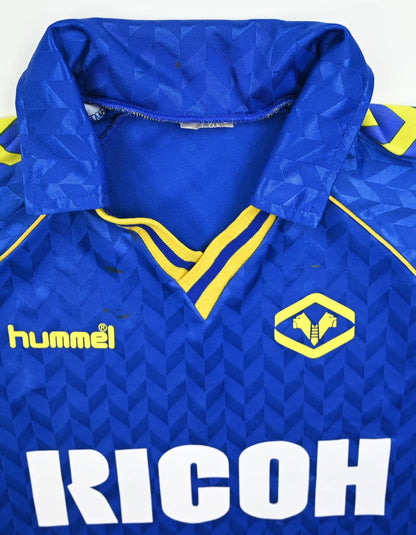 Maillot Hellas Verona 1987-89 Domicile Hummel RICOH vintage