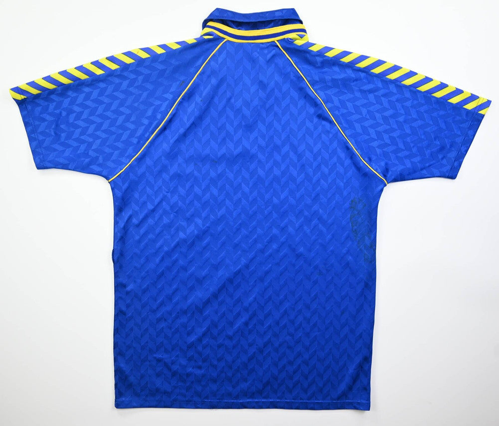 Maillot Hellas Verona 1987-89 Domicile Hummel RICOH vintage