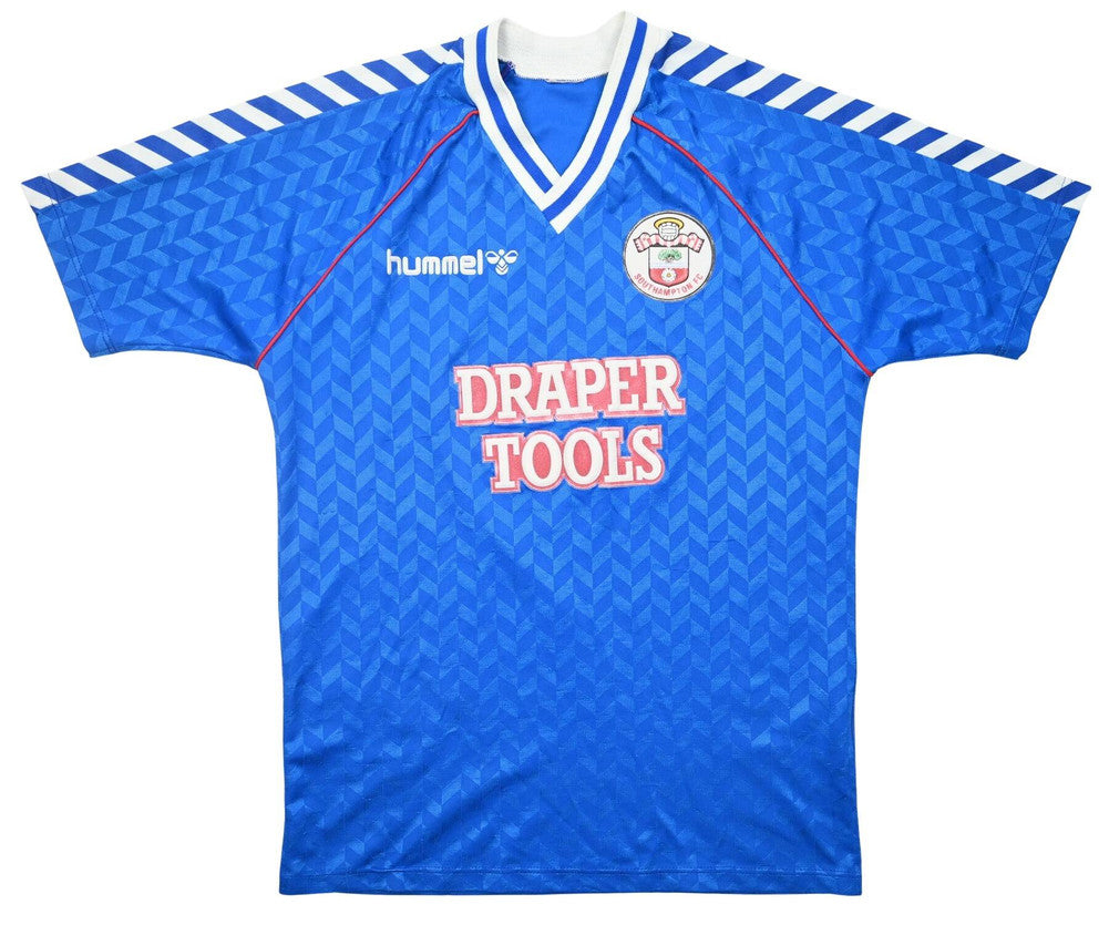Maillot Southampton 1987-89 Hummel Domicile Vintage Draper Tools